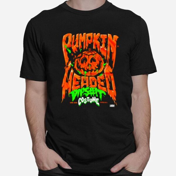 Chris Jericho Pumpkin Headed Dipshit T-Shirt