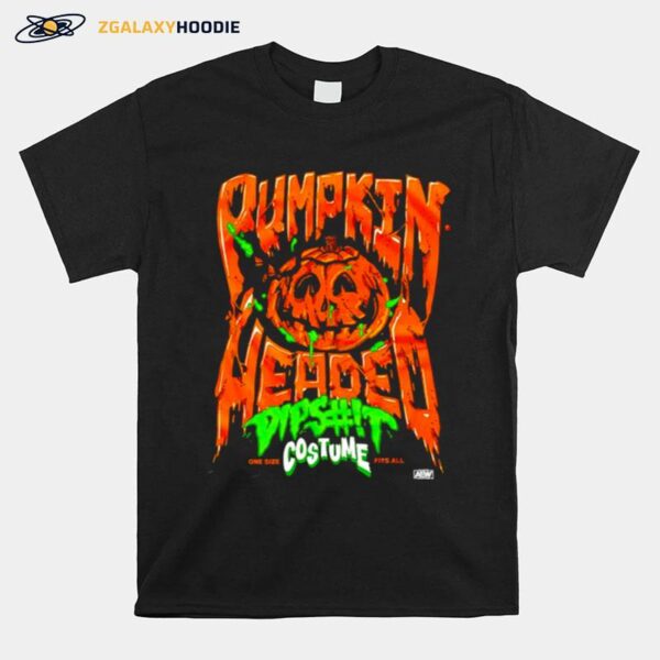 Chris Jericho Pumpkin Headed Dipshit T-Shirt