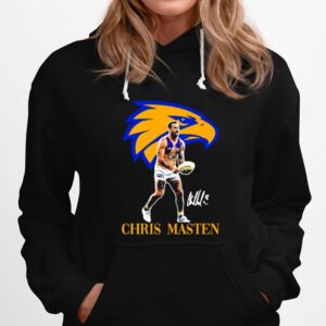 Chris Masten Player Of Team Philadelphia Eagles Football Signature Hoodie