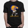 Chris Masten Player Of Team Philadelphia Eagles Football Signature T-Shirt