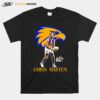 Chris Masten Player Of Team Philadelphia Eagles Football Signature T-Shirt