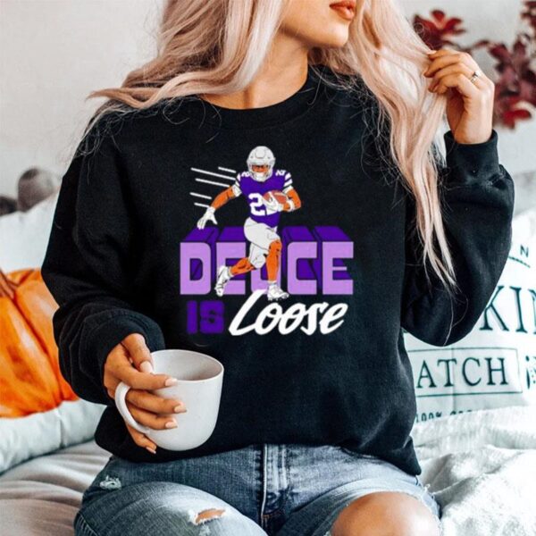 Chris Vaughn Deuce Is Loose Kansas State Football Sweater