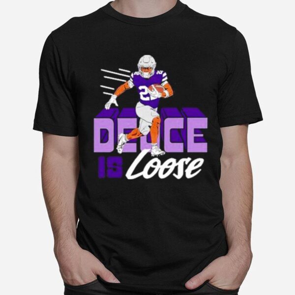 Chris Vaughn Deuce Is Loose Kansas State Football T-Shirt