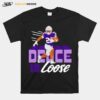 Chris Vaughn Deuce Is Loose Kansas State Football T-Shirt