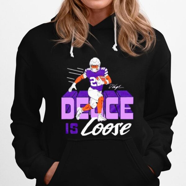 Chris Vaughn Deuce Is Loose Signature Hoodie