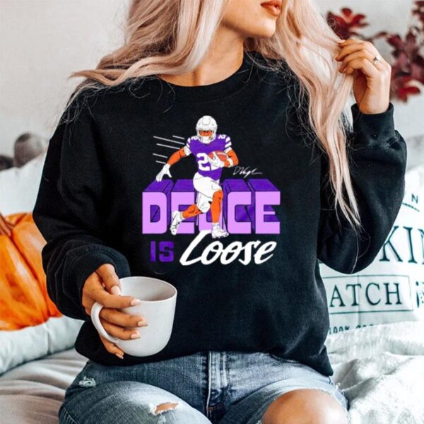 Chris Vaughn Deuce Is Loose Signature Sweater