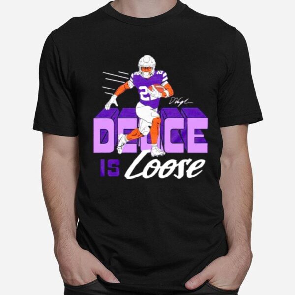 Chris Vaughn Deuce Is Loose Signature T-Shirt