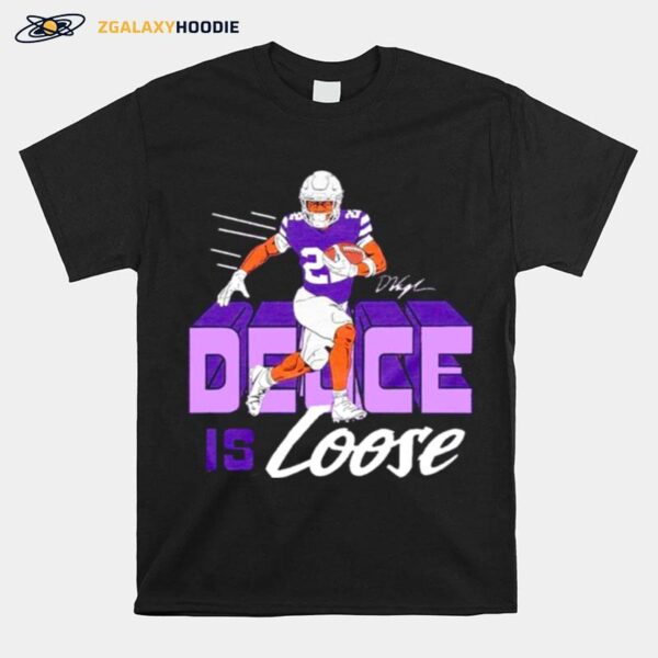 Chris Vaughn Deuce Is Loose Signature T-Shirt