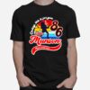 Chrissy This Is For You Eddie Munson T-Shirt