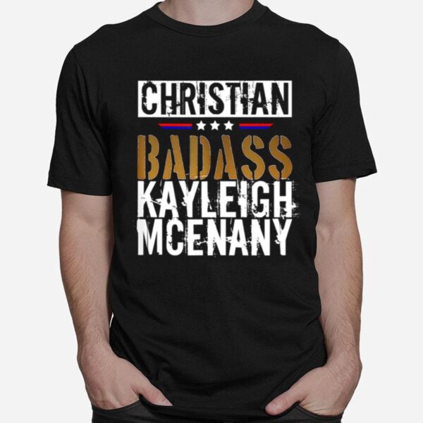 Christian Badass Kayleigh Mcenany T-Shirt