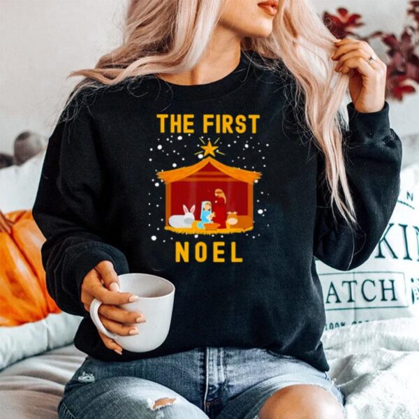 Christian Christmas The First Noel Celebrate The Nativity Sweater