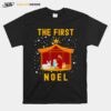 Christian Christmas The First Noel Celebrate The Nativity T-Shirt