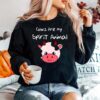 Cows Are My Spirit Animal Sweater