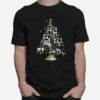 Cows Christmas Tree T-Shirt