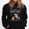 Cows Moooey Xmass Ugly Christmas Hoodie