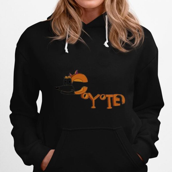 Coyote Wordworld Hoodie