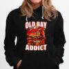 Crab Fire Ultimate Old Bay Addict Vintage Hoodie