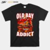 Crab Fire Ultimate Old Bay Addict Vintage T-Shirt