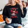 Crab Santa Claws Ugly Christmas Sweater