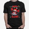 Crab Santa Claws Ugly Christmas T-Shirt