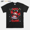 Crab Santa Claws Ugly Christmas T-Shirt