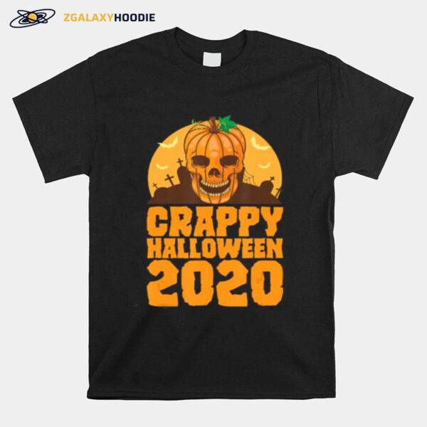 Crappy Halloween Skull T-Shirt