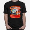 Crappy Worldwide Usa Vs China T-Shirt