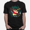 Crayon Shinchan Shinchan And Musical Instrument Party Time T-Shirt