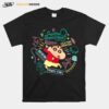 Crayon Shinchan Shinchan And Musical Instrument Party Time T-Shirt