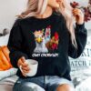 Crazy Chicken Lady Sweater