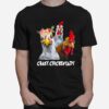 Crazy Chicken Lady T-Shirt