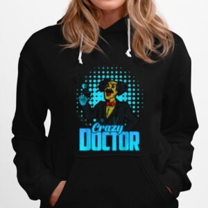 Crazy Doctor Syringe Scientist Science Laboratory Professor Hoodie