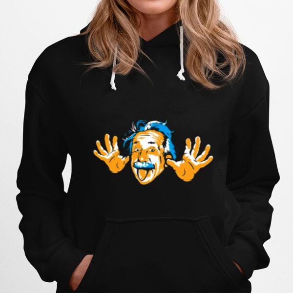 Crazy Einstein Albert Einstein Hoodie