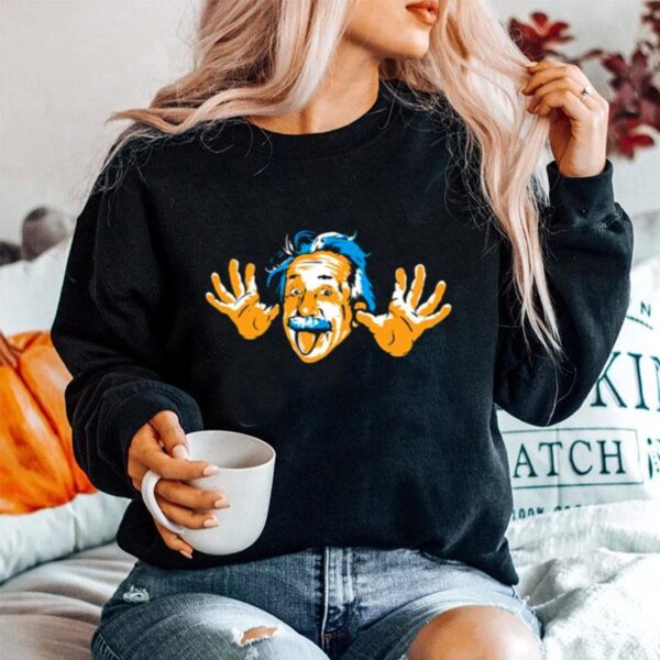 Crazy Einstein Albert Einstein Sweater