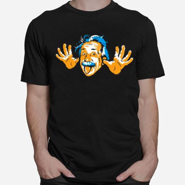 Crazy Einstein Albert Einstein T-Shirt