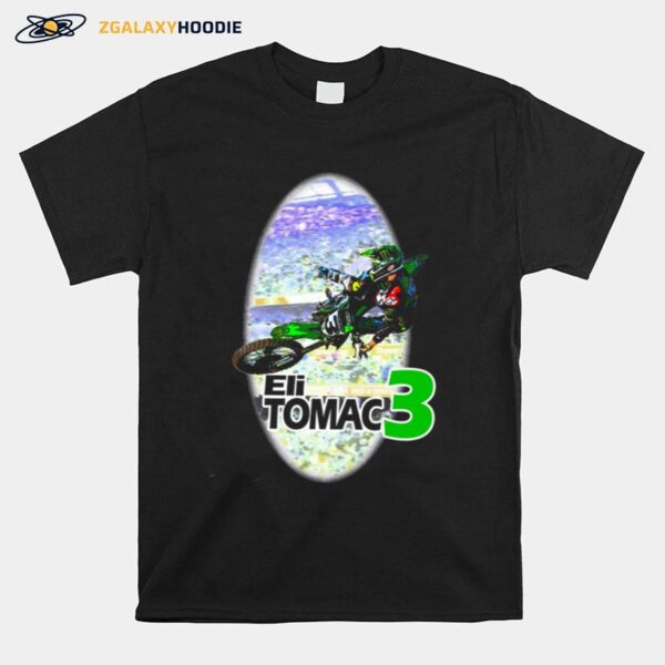 Crazy Eli Tomac Motocross And Supercross Champion T-Shirt