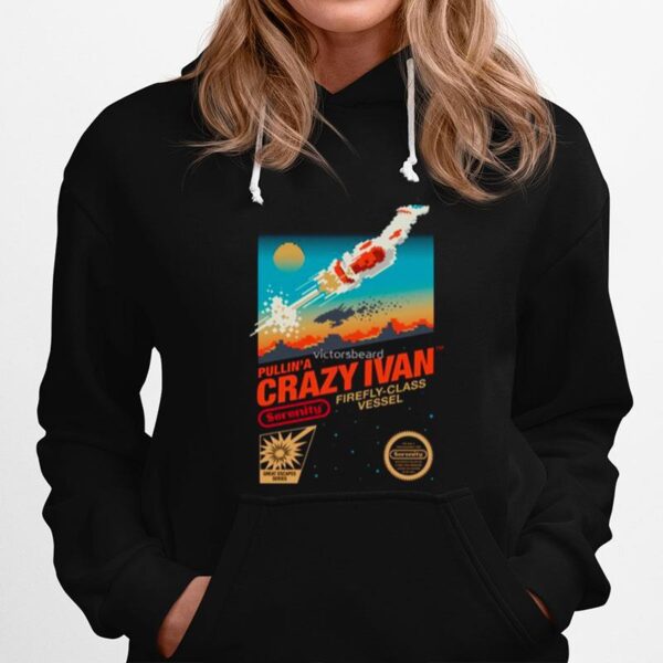 Crazy Ivan 90S Game Hoodie