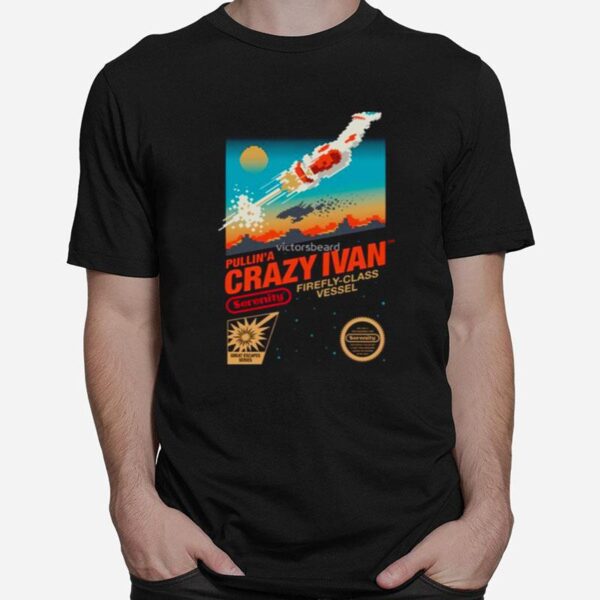 Crazy Ivan 90S Game T-Shirt