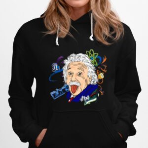 Crazy Scientist Albert Einstein Hoodie