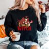 Crazy Witch Sweater