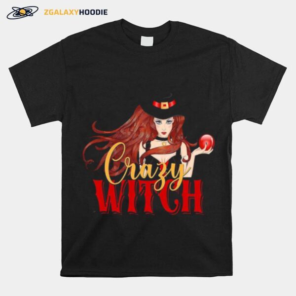 Crazy Witch T-Shirt