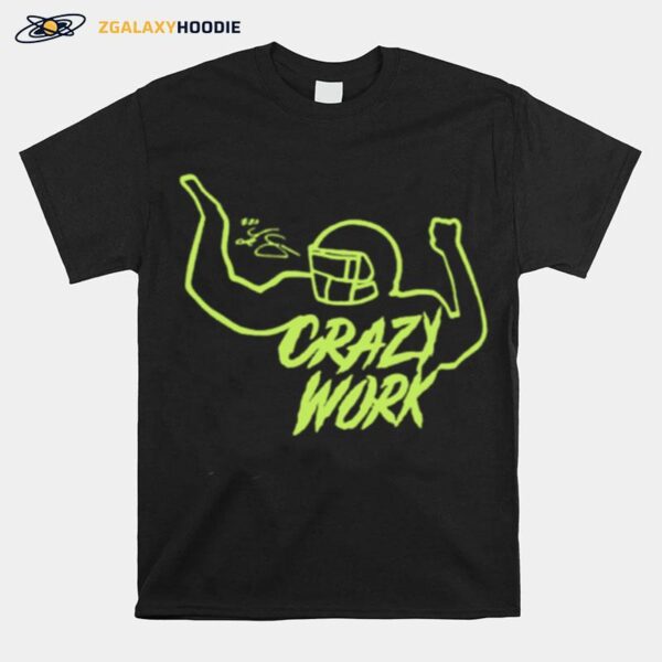 Crazy Work Signature T-Shirt