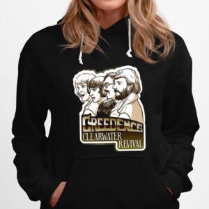 Crclre Creedence Clearwater Revival Band Hoodie