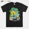 Creamcloset Merch Gangster Spongebob Bling 2000S T-Shirt