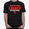 Create Your Legacy Wilbur Cross Governors T-Shirt