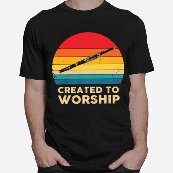 Created To Worship Vintage T-Shirt