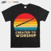 Created To Worship Vintage T-Shirt