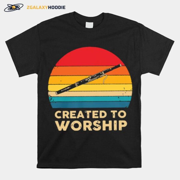 Created To Worship Vintage T-Shirt
