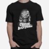 Creature From The Black Lagoon Frankenstein Jr T-Shirt