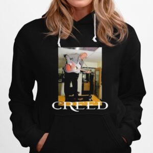 Creed Bratton Creed Black Hoodie